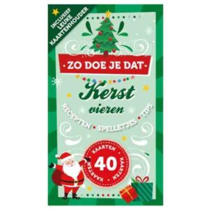 zo doe je dat kerst spel